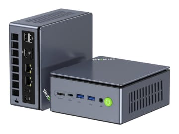 GMKtec、4画面出力対応のRyzen 7 PRO 6850U搭載ミニPC