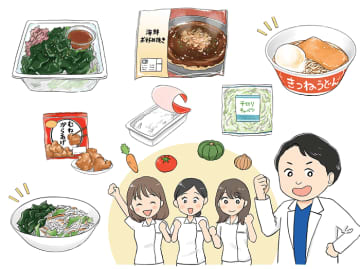 自炊をがんばらなくてもOK！コンビニ・スーパーのお惣菜で「やせる食事」組み合わせ編