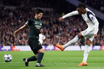 22歳日本人が「ナーバスだった」　CLで強豪に完敗…4失点で現地辛口評価「守備で問題」