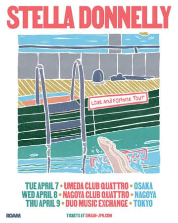 ステラ・ドネリー、新作『ラヴ・アンド・フォーチュン』を携えた来日公演を開催