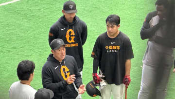 【巨人】石井琢朗2軍監督が始動　「数日間は選手の動きを見る」ことに集中