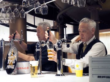 人手不足の飲食店を支援 樽生品質向上へサッポロビールが無料セミナー 接客術も伝授