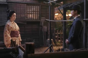 『ばけばけ』髙石あかりは表情だけでうらめしいを体現する　“タエ”北川景子がまさかの姿に