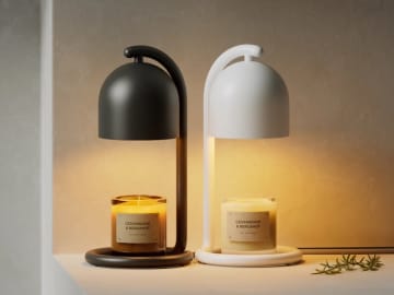 火を使わないアロマキャンドル用ランプ、SwitchBot