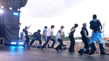 &TEAM・HARUA「人めっちゃ多くて、びっくりしました」韓国デビュー前に出演したロッキンジャパンで観客大熱狂　その舞台裏に迫る