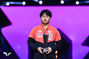 松島輝空、世界13位に浮上の18歳にWTTが熱視線「トップクラスへの地位を築く」　快進撃のサウスポーがトップ10入りも視野に