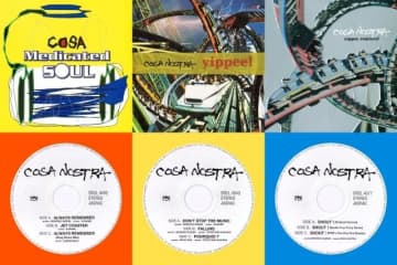 COSA NOSTRA、ソニーミュージック時代の音源配信がスタート