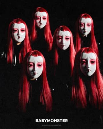「何が始まるの？」BABYMONSTER、正体不明の“仮面”ビジュアルを公開…強烈なコンセプトに視線集中