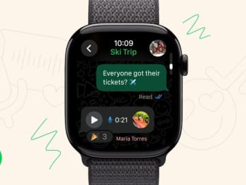 Apple Watch向け「WhatsApp」アプリが登場、チャットや音声メッセージに対応