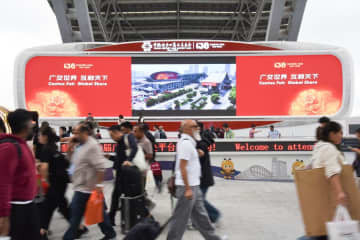 中国・広州交易会が閉幕　海外バイヤー31万人超で過去最多