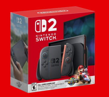 Switch2、本体買った人のほとんどがマリオカートを遊ぶ　年度末目標まであと900万台
