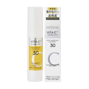 MISSHAの新作美容液で“ビタC革命”！ミシャ史上最高濃度の透明感ケアを体験