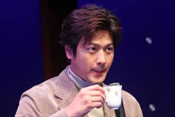 速水もこみち　チョコレートオリジナルドリンク考案も「なんか汗かいてきちゃいました…」