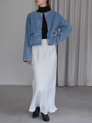 デニムジャケットはこう着ればおしゃれに見える！秋冬コーデがこなれる♡大人の着こなし術