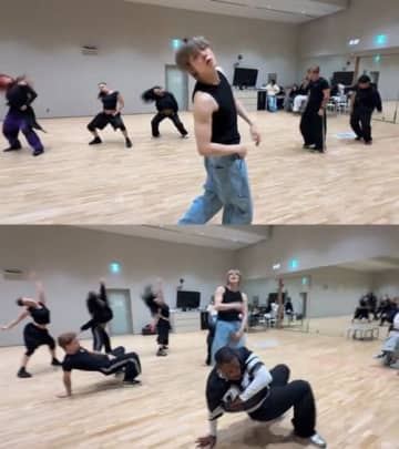 TXT・ヨンジュン、新曲『Talk to You』の振付を自ら“ネタバレ”！9秒映像で圧巻パフォーマンス予告