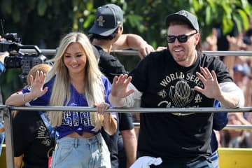 ド軍パレードの夜、フリーマンが晒していた衝撃の姿　ベッツ豪邸で同僚大盛り上がり