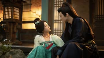 チャオ・ルースー主演の大型時代劇「紅き真珠の詩」が早くも日本上陸、DVDリリース決定