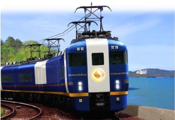 名古屋〜賢島を結ぶ新たな観光列車が2026年秋にデビュー　近鉄12400系を改造／青とゴールドの特別塗装