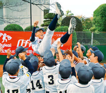 ＜少年野球＞加茂川ワイルドダックスが初V　上野が2戦連続の本塁打　先発大野は3安打完封／ロヂャースカップ争奪埼玉県スポーツ少年団小学生軟式野球交流大会