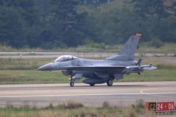 米空軍F-16戦闘機、小松基地に11月10〜19日飛来予定 空自と共同訓練で