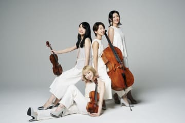 1966カルテット、クリスマス定番曲がクラシックアレンジで楽しめるEP『CHRISTMAS FAVORITS　with　1966 QUARTET』本日配信リリース