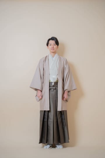 新郎和装も主役に！INAI WEDDING WASOU大阪店から「WASOU GENTLE」新作発表！グレージュ、モカなどモダンカラーで花嫁を引き立てる！