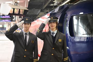 ＩＮＩ後藤＆佐野が来阪、次の１日駅長候補は「匠海！」…不安なのは「藤牧」？