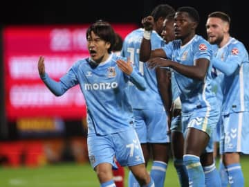 「絶好調だ」イングランドで３戦連発の日本人MFを現地メディアが称賛！ ファンからは森保J入り待望論「呼ばない手はない」「代表復帰見たい」