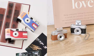 3COINS、新カメラシリーズ11月10日発売。使い切りフィルムカメラ＆デジタルトイカメラ