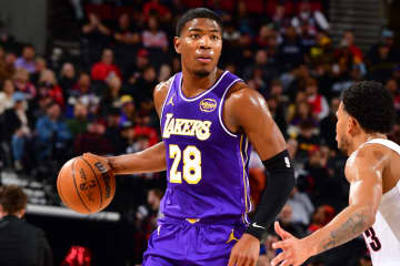 【NBA】主力不在のレイカーズが４連勝。八村塁は高確率でショットを決め、シーズンハイの28得点！＜DUNKSHOOT＞