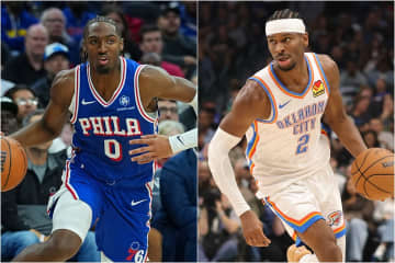 シクサーズを首位に導くマキシー、王者サンダーのSGAが週間MVPに選出！東西のスコアリングガードが躍動｜NBA第２週