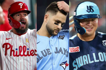 ビシェット、シュワーバー、ムラカミ… 米メディアのFA注目リスト24名に反響「ドジャースは誰を獲る？」「かなり魅力的な顔ぶれ」