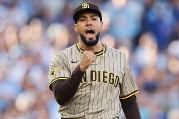 リーグ最多40セーブ！ パドレス守護神スアレス、24億円を放棄してFAへ