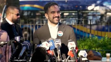 【速報】ニューヨーク市長に初のイスラム教徒　ゾーラン・マムダニ氏（34）が当選確実とアメリカ一部メディア報じる