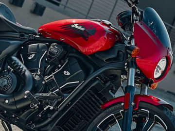 インディアン「Sport Scout RT」発表　2026年のラインアップを公開