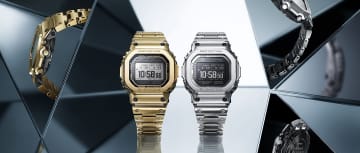 人とAIが共創した新世代G-SHOCK！フルメタル「GMW-BZ5000」が11/14発売！高精細MIP液晶＆新構造で究極の装着感へ！