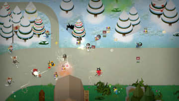 最大64匹の弱肉強食バトロワ『Super Animal Royale』の大型拡張「Super Animal World」12月9日配信決定！