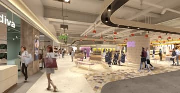 キャナルシティオーパ／新規・改装23店舗11／14以降オープン