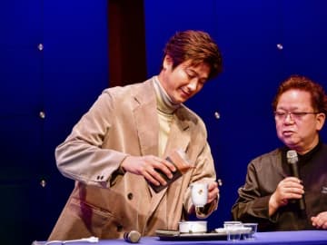 速水もこみち、考案の飲むチョコレートカクテルに命名「モコテルで！」