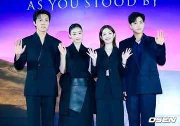 【PHOTO】チョン・ソニ＆イ・ユミら、Netflix「あなたが殺した」制作発表会に出席