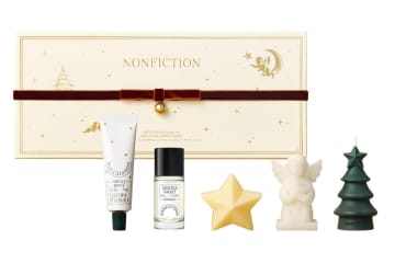 ノンフィクション25年クリスマスコフレ、“星が煌めく”人気オードパルファムやハンドクリームのセット