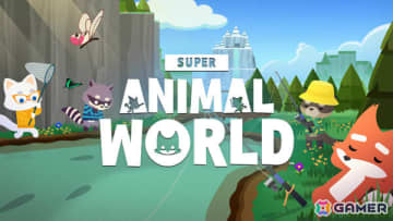 「Super Animal Royale」史上最大の無料拡張コンテンツ「Super Animal World」が12月9日に配信！コミュニティ広場で釣りや虫取りなどを楽しもう