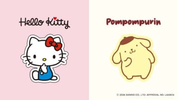 GUから「ハローキティ＆ポムポムプリン」のコラボコレクション登場！スウェットやふわふわな“なりきり”ルームウェアが可愛い