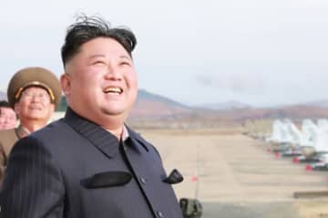 韓国の国家情報院「金正恩氏の健康に大きな異常なし」