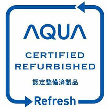 家計にも環境にもやさしい選択、「AQUA認定整備済製品」オンライン販売スタート