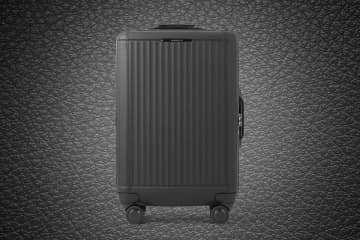 エース、”印籠”スーツケース「INRYU」にイタリアンレザー