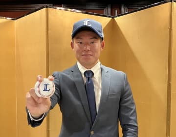 西武、育成6位・正木と入団交渉「サインをする瞬間はさすがに緊張しました」