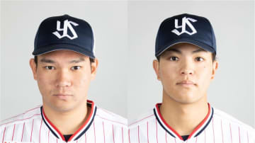 【ヤクルト】今季1軍デビューの坂本拓己と2年目捕手・鈴木叶がJWLに参加