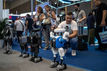 第138回広州交易会にAI製品が続々と登場、中国の新たな貿易トレンド反映