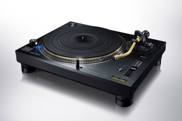 テクニクス、アナログプレーヤー「SL-1200G」を最新技術でアップデートした “マスターエディションモデル”